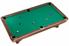 Бильярдный стол для пула Dynamic Billard "Dynamic 3" 9 футов Modern Brown с плитой