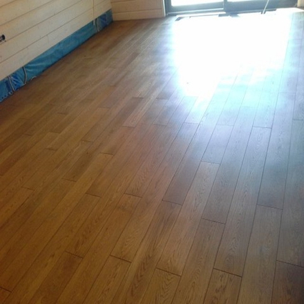 Дуб натур лак