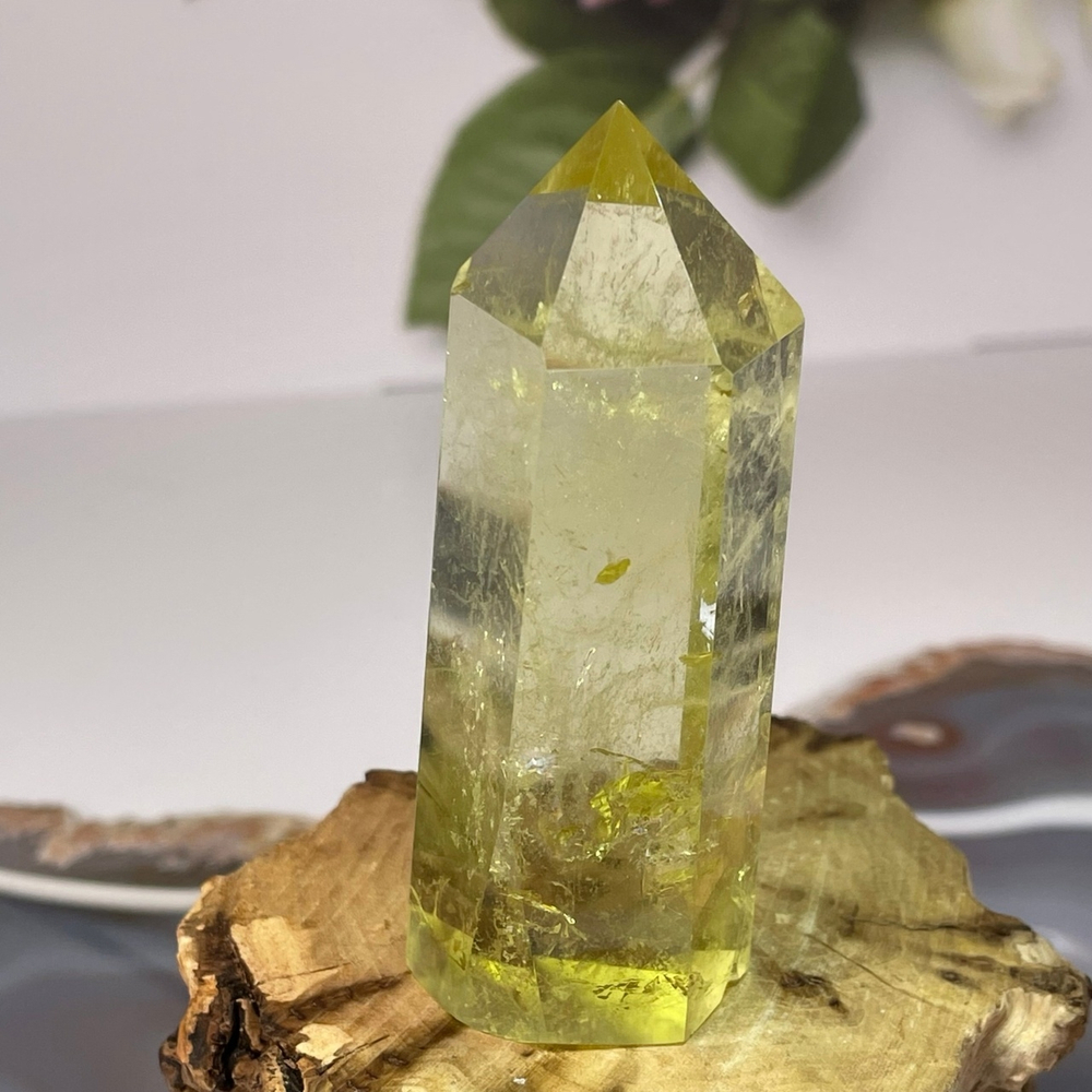 26545 *Цитрин кристалл 30*78мм