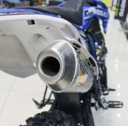 Мотоцикл эндуро PROGASI SUPER MAX 250 Blue/White 21/18