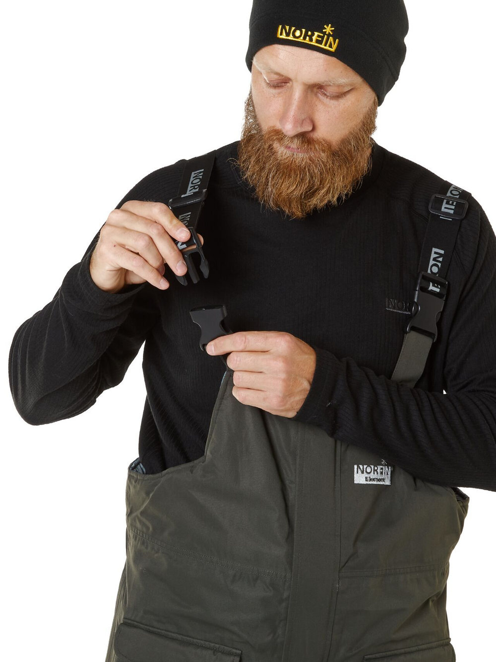 Костюм зим. Norfin ELEMENT GRAY 01 р.S