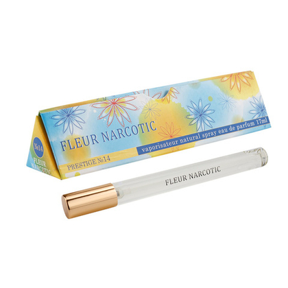 Вода парфюмерная Prestige №14 Fleur Narcotic (Престиж №14 Флёр Наркотик) - 17ml for women