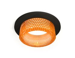 Ambrella Комплект встраиваемого светильника с композитным хрусталем MR16 Встраиваемые XC6513044