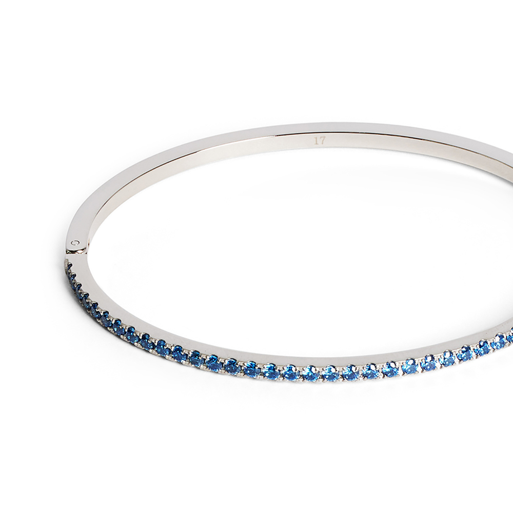 Браслет Coeur de Lion Blue-Silver 0146/32-0717 19