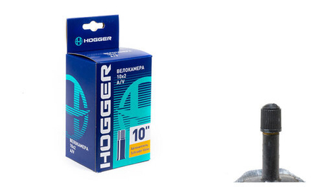 Камера HOGGER 10"x 2 AV, бутиловая