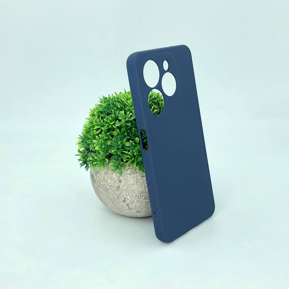 Silicon Cover для Tecno Spark GO 2024 | Tecno Spark 20 | Tecno Spark 20C | Tecno POP8 | Infinix HOT 40i