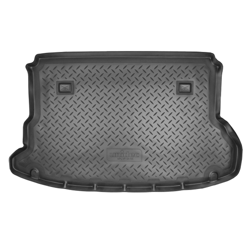 Коврик в багажник Norplast/Unidec для Hyundai Tucson в кузове JM (2004-2010) Черный, полиуретан, арт.NPL-P-31-55