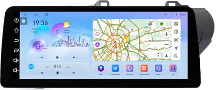 Магнитола Toyota Hilux 8 2015-2023+ - FarCar монитор 12.3" 2K QLED на Android 14, TS10, CarPlay, 4G SIM-слот