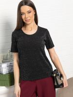 Блуза Сказочно красива (черная) Б15217-19М LT Collection