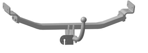 Фаркоп WESO 6737-A на Kia Cee'd HB / Hyundai i30 HB 2007-2012