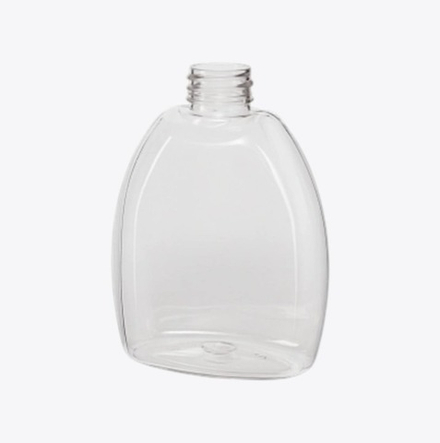 Флакон 300 мл 28 мм ПЭТ плоский №2