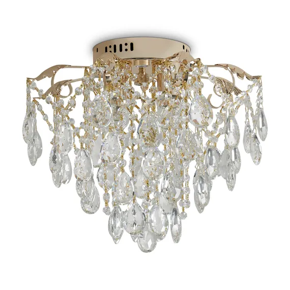 Люстра FR1015PL-L12G Очарование / Charme 12;60 Вт LED с пультом ДУ Freya fr1015pl-l12g