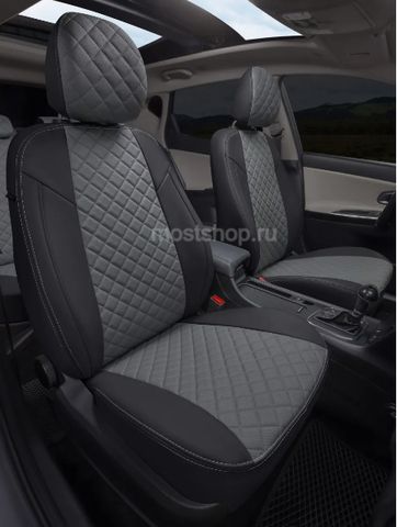 Авточехлы Hyundai Creta II с 21г. / Solaris HС с 22г.