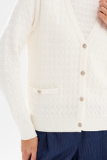 1979 Кардиган женский (молочный)