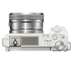 Беззеркальный фотоаппарат Sony ZV-E10 Kit 16-50mm, белый