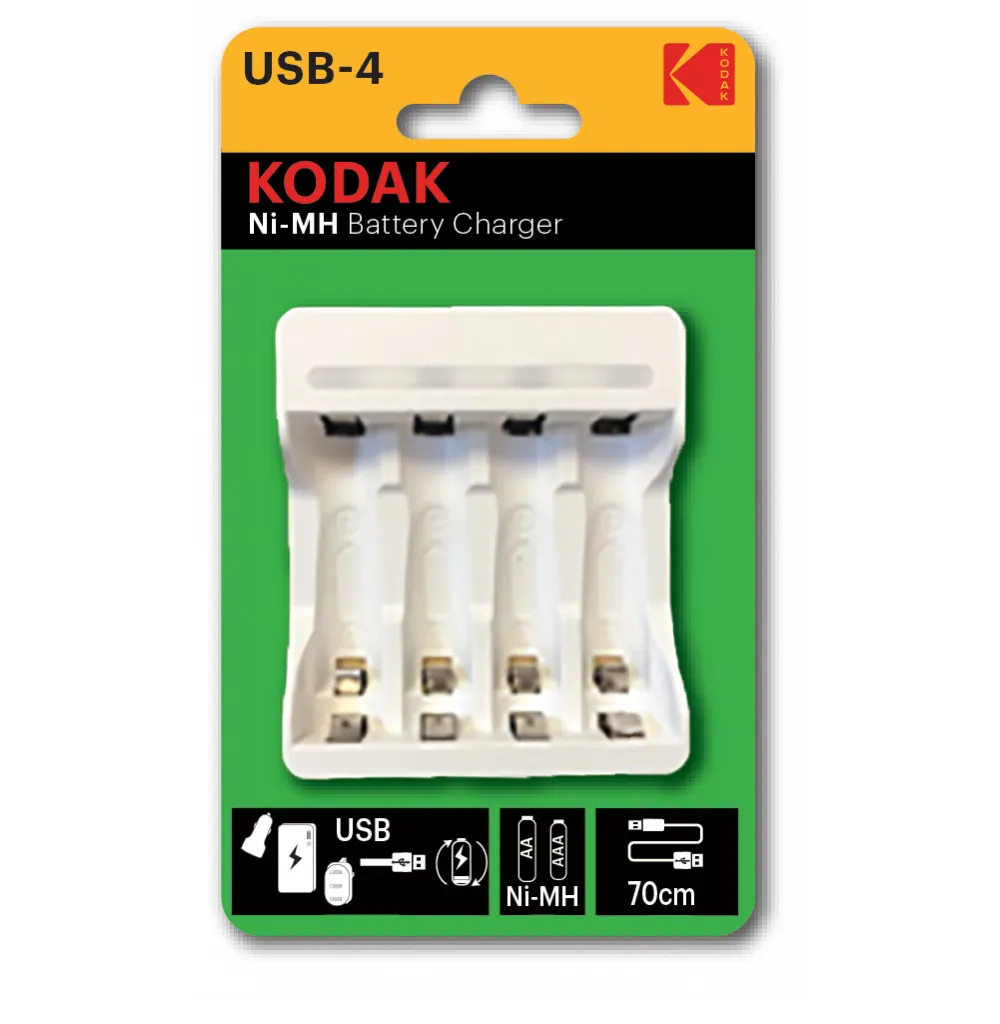 Универсальное зарядное уст.Kodak 8002  на 4 бат