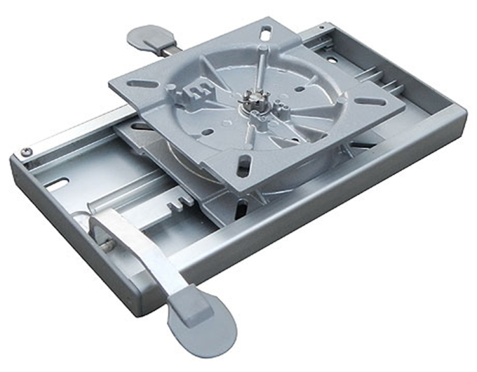 Основание для сидений с вертлюгом и салазками