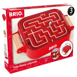 Игра-лабиринт BRIO Labyrinth 34100 на ловкость деревянная 34100 — фото 1