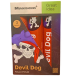 большая петарда PM140 Devil Dog — упаковка 3 шт., граммовка 15 г.