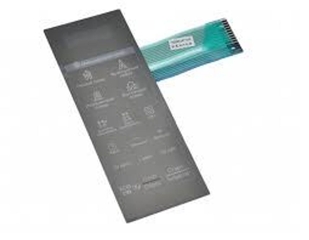 Панель микроволновой печи LG MF6587RFS (с разбора)
