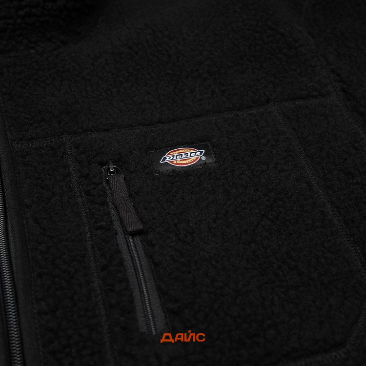 Куртка мужская Dickies Mount Hope Fleece артикул:DK0A4YEEBLK1 - купить в магазине Дайс