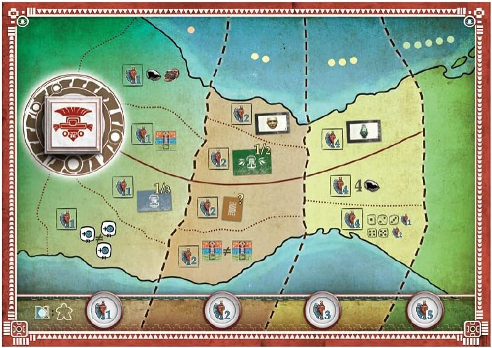 Teotihuacan: Expansion Period (дополнение) на английском языке