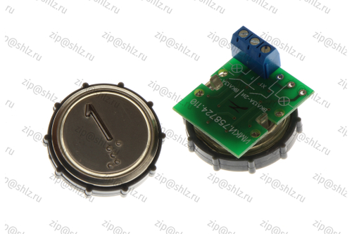 Кнопка (кнопочный модуль) ВКЛ13А-7-4П "1 этаж", круглая, с кодом Брайля