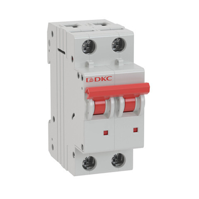 Авт. выкл. модульный YON MD63 1+N 2A C 10kA