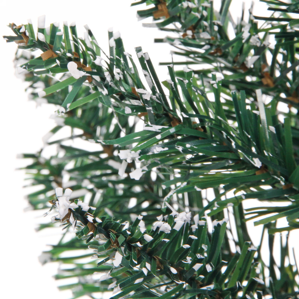 Ёлка «Рождественское чудо» 60 см, ПВХ (50 веток), белый иней