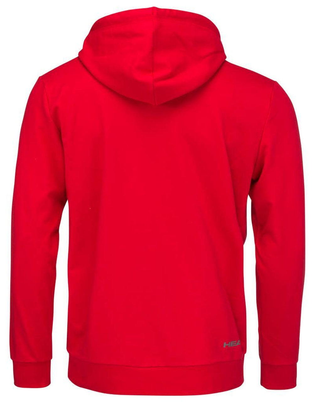 Мужская теннисная кофта Head Club Byron Hoodie M - red