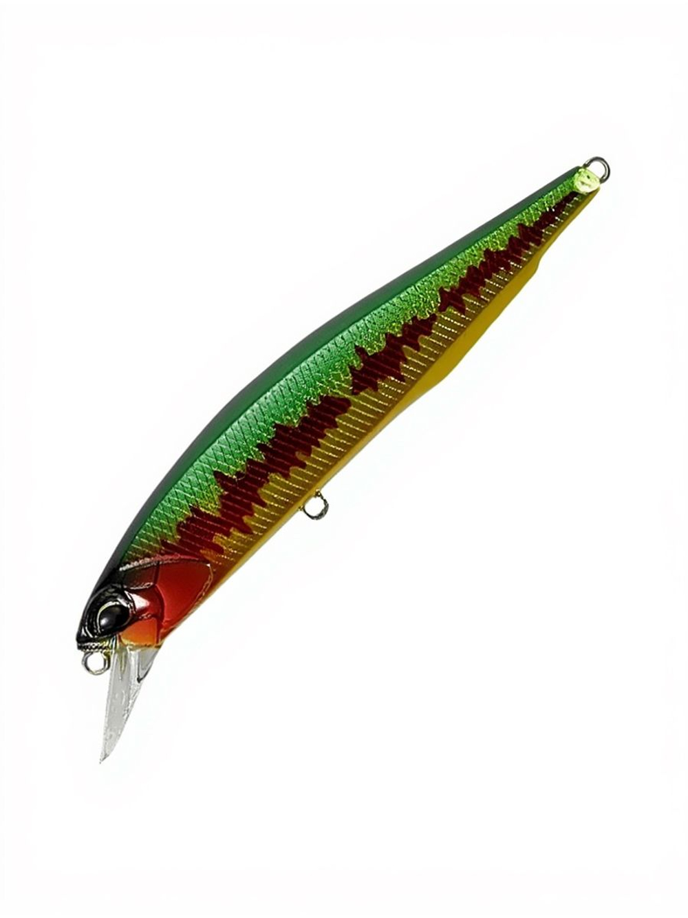 Воблер DUO Realis Jerkbait Pike Limited 120 SP, ACC3059 Mat Tiger, 120 мм, 17,8 г, нейтральный, минноу