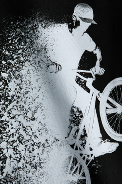 H&M Лонгслив с длинным рукавом, черный