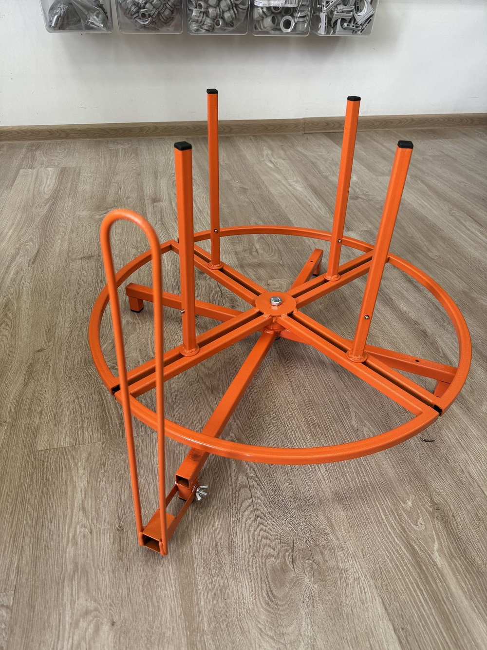 Размотчик для электрического кабеля на подшипнике D60, до 80 кг