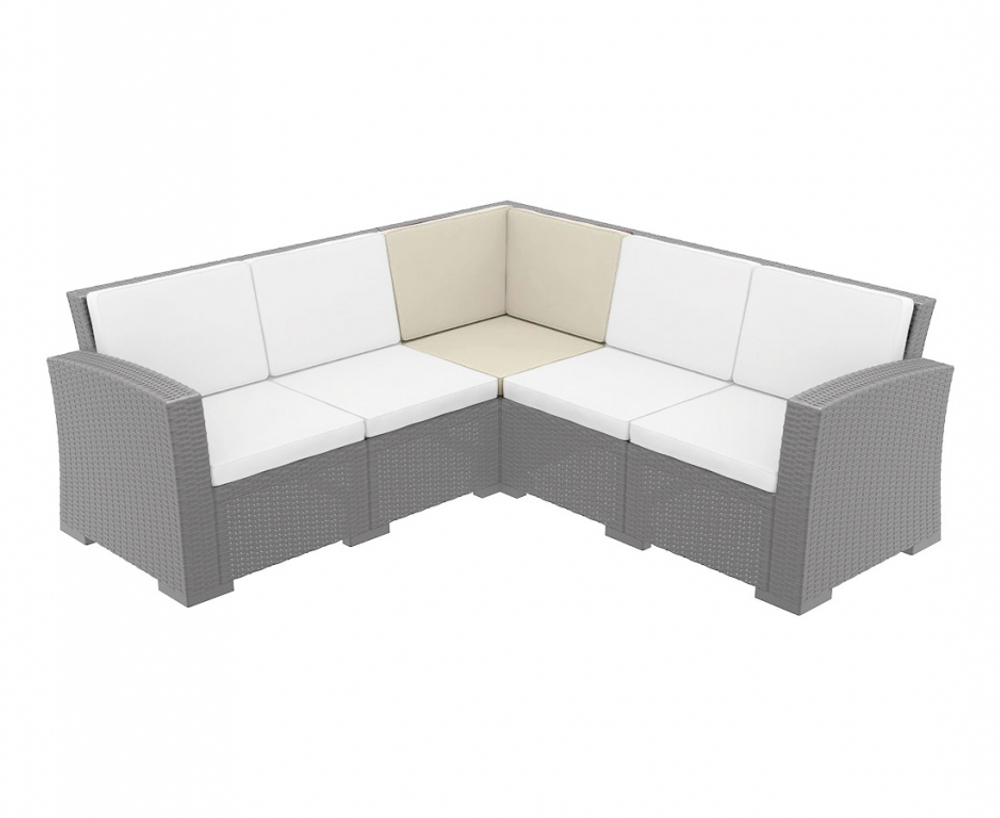 Угловая подушка, Monaco Corner Cushion, бежевый