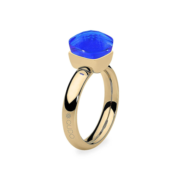 Кольцо Qudo FIRENZE 16.5 (G) Lapis 107001/40-4723 16.5 размер 16,5