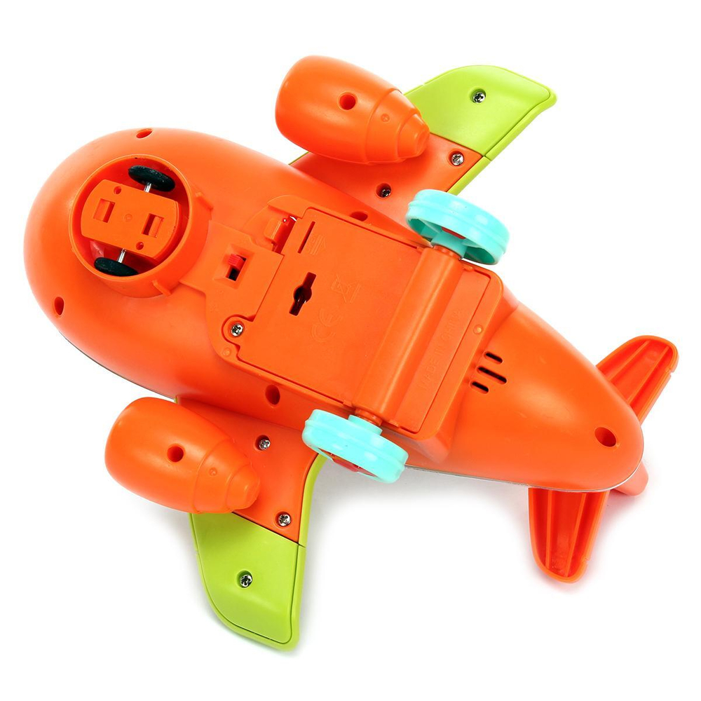 Самолет на бат., коробка 657B