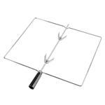 Газовая плита с электрической духовкой MAUNFELD MGC60ECW05