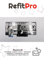 Клавиатура для Ноутбука Lenovo LenovoThinkPad T480 / A485 раскладка - английская, черная (01HX328)