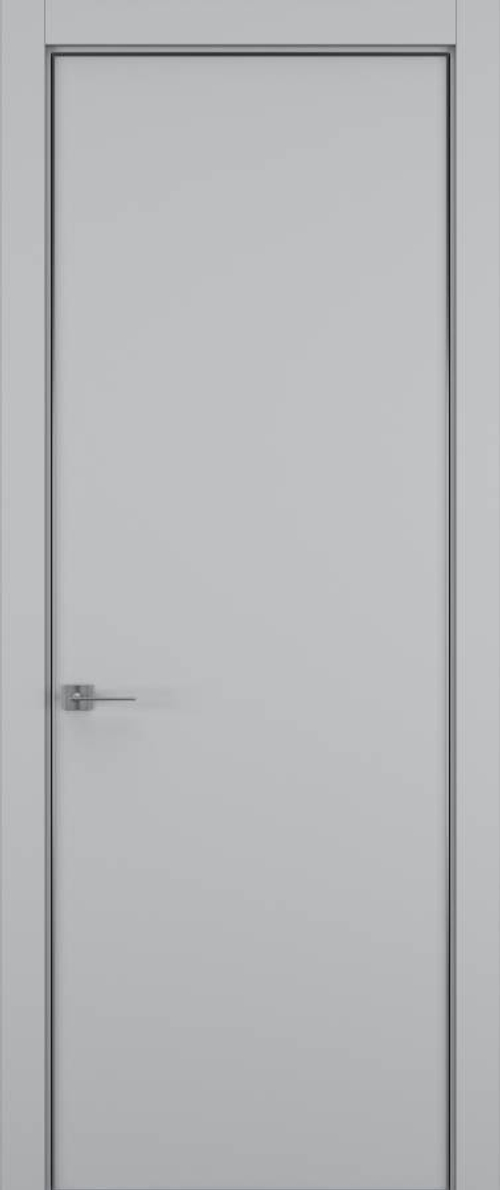 Дверь 1 MN Шеллак серый 2000*800