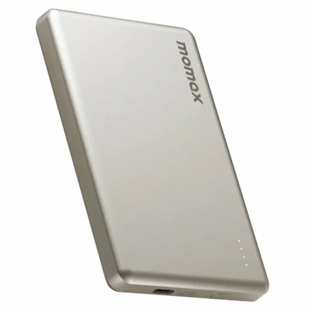 Внешняя АКБ Momax 1-Power Pass MagSafe 15W 5000mAh
