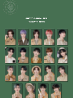 товары NCT - NCT ZONE Coupon Card EXPLORER Version