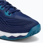 Теннисные кроссовки Mizuno Wave Enforce Tour 2 CC bellwether blue/ white/ fjord blue