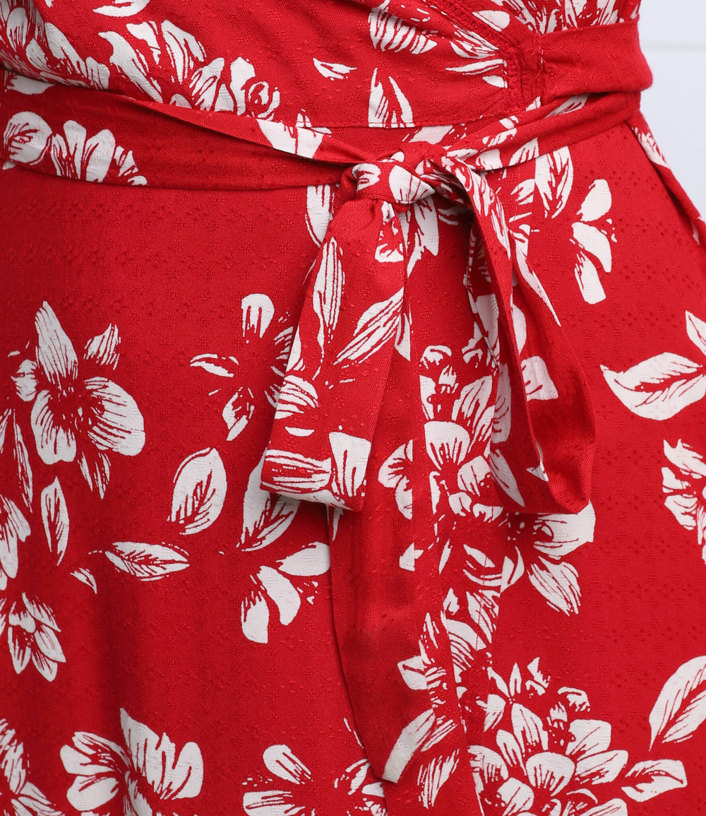 платье Superdry - бордовый(W8011026A)