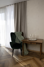 Штора блэкаут Твид (кофейный)