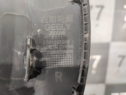 Накладка крыла переднего правого Geely Atlas 2 23-нв Б/У Оригинал 6073148600