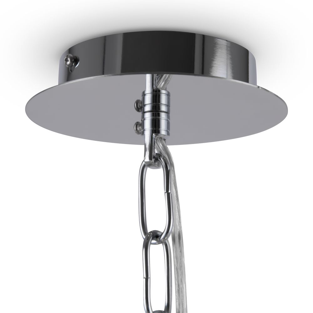 Хрустальная люстра Maytoni Gelid MOD184-PL-04-CH