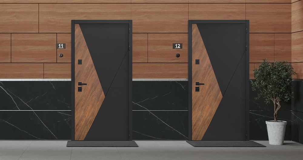 Стальная дверь "Plata"