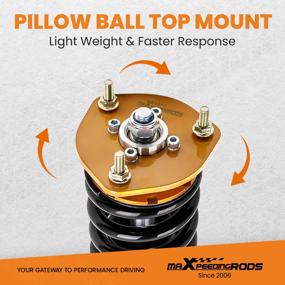 Комплект для автомобиля Mazda 6 2003-2007 Adj Height Shock Absorber Coilovers Suspension Kitlowering kit