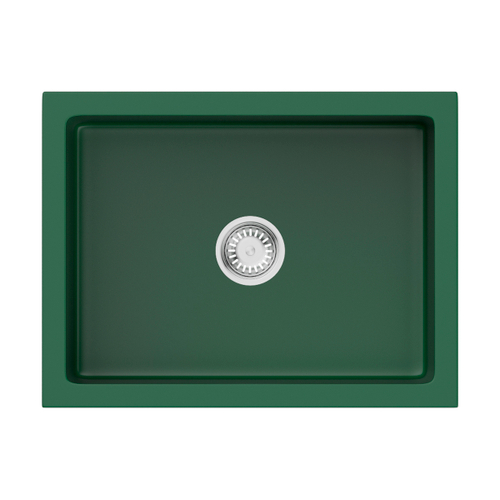 кухонная мойка Omoikiri Mikura 61-RG Matt Natceramic/royal green матовый