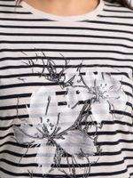 Блуза Линдсей (бежевая/полоска) Б15542-20М LT Collection